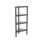 Ραφιέρα γωνιακή LOMBOK 4 επίπεδα