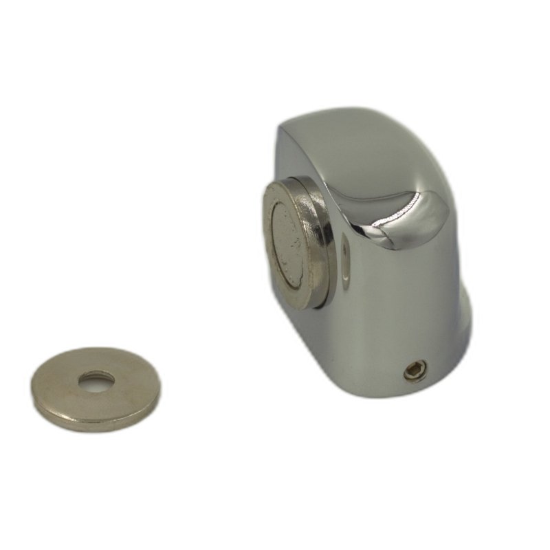 031 casa mandeli 9-6-24 Μαγνητικό Στοπ Πόρτας Χρώμιο - Image 1