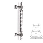 Εξαιρετική Ιταλική λαβή εξώπορτας