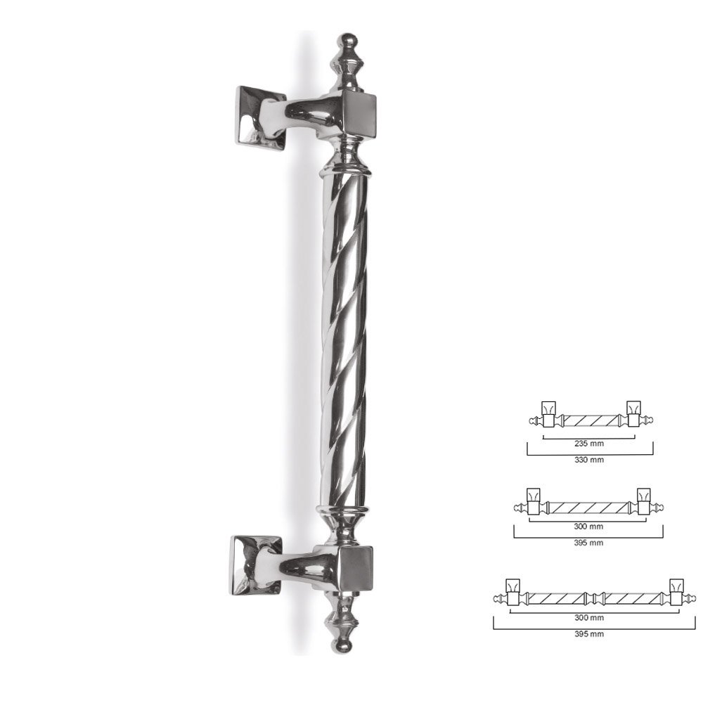 031 zermat 18-6-2019 Εξαιρετική Ιταλική λαβή εξώπορτας - Image 1