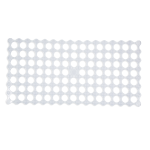 Αντιολισθητικό ταπέτο GOLF Διάφανο