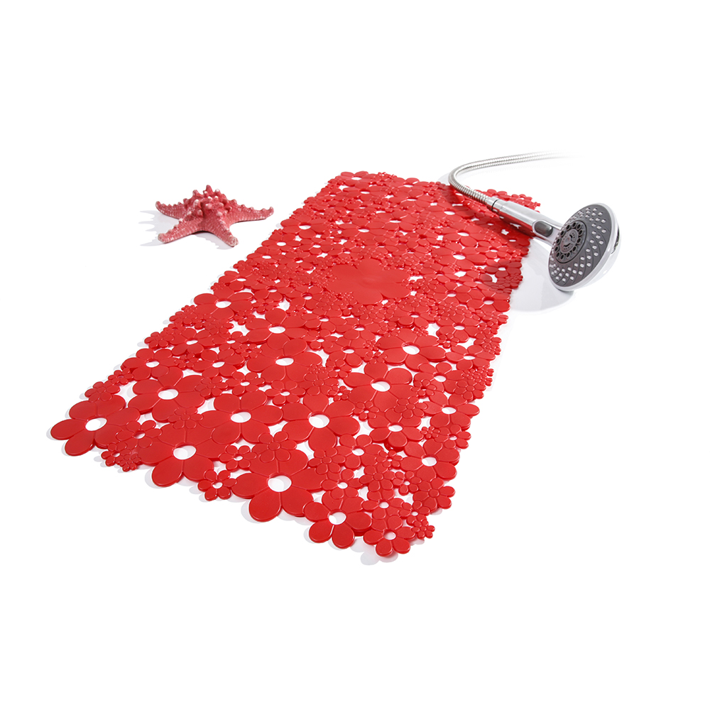 03145cb34b-50fc-33c2-1ef9-018df9e4d0c3 Αντιολισθητικό ταπέτο FIORE Κόκκινο - Image 1