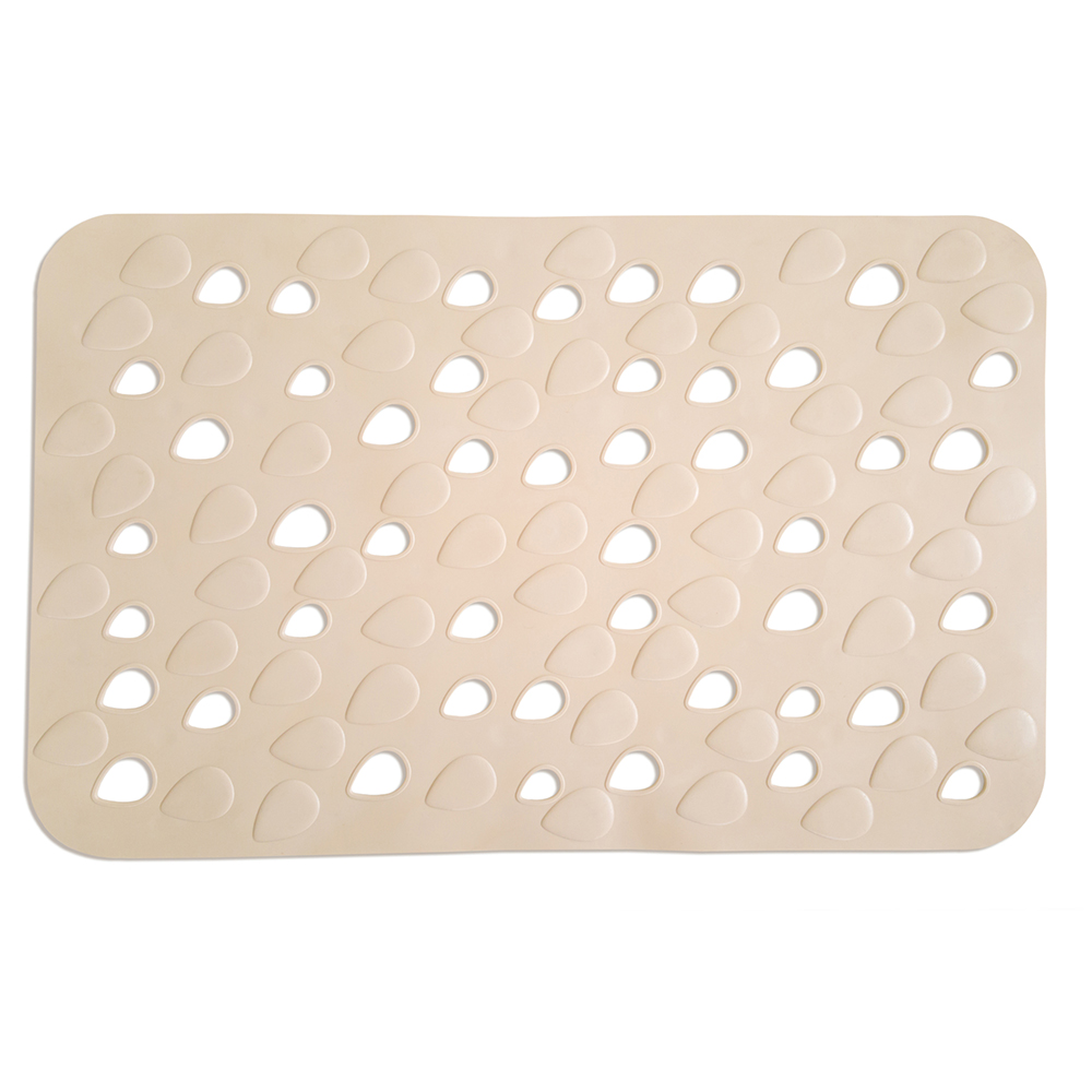 0314e0d2dd-f3dd-aa21-4bd7-018df9e4ee3f Αντιολισθητικό ταπέτο DROPS Μπεζ - Image 1