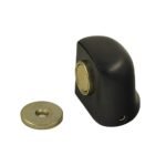 Μαγνητικό Στοπ Πόρτας Μαύρο Ματ