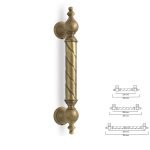 Εξαιρετική Ιταλική λαβή εξώπορτας