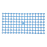 Αντιολισθητικό ταπέτο GOLF Σιέλ