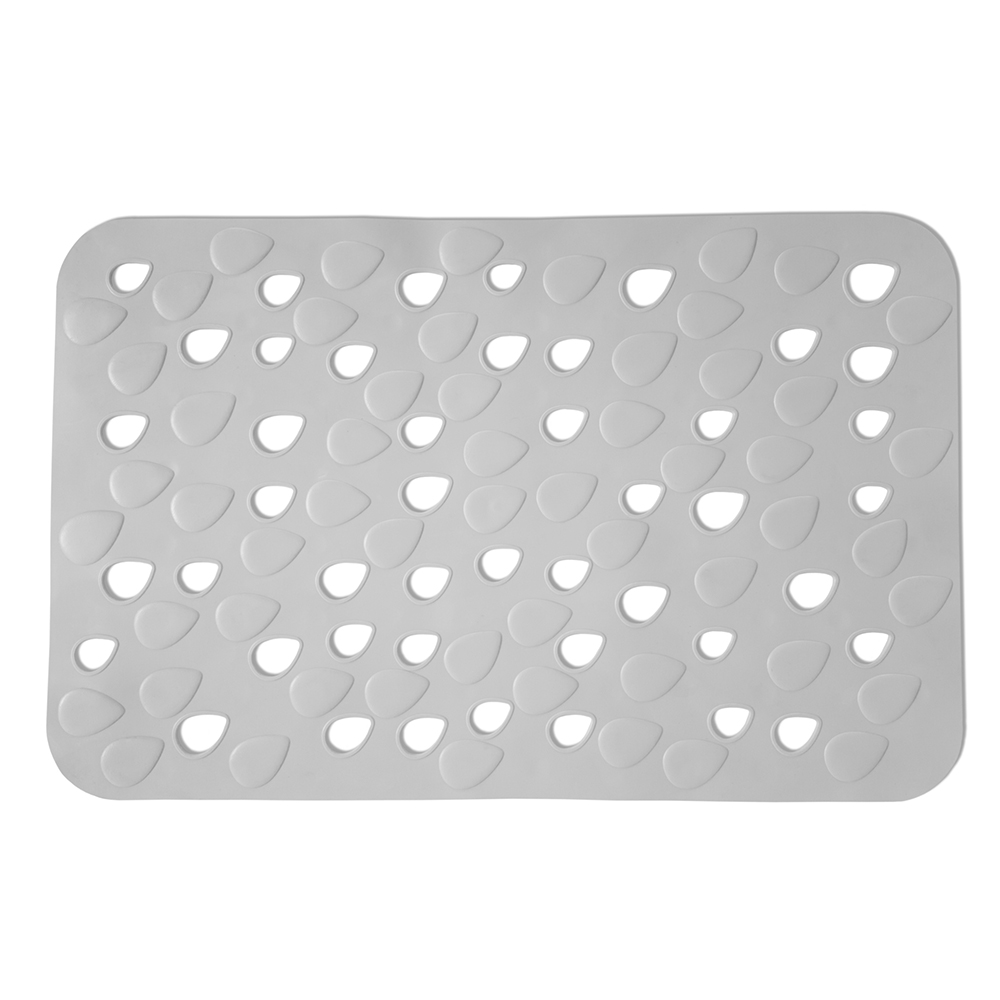 0326c82d86-1443-4c71-e6e8-018df9e4eebf Αντιολισθητικό ταπέτο DROPS Γκρι - Image 1