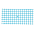 Αντιολισθητικό ταπέτο GOLF Τυρκουάζ