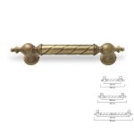 Εξαιρετική Ιταλική λαβή εξώπορτας - Image 2