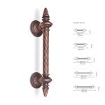 Εξαιρετική Ιταλική λαβή εξώπορτας