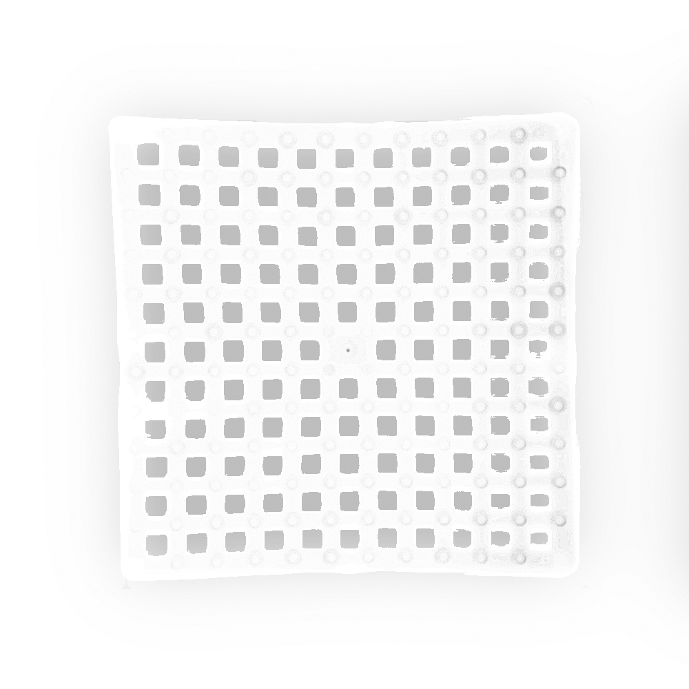 03362d3f73-531c-bcfe-08d3-018df9e4d431 Αντιολισθητικό ταπέτο SQUARE Λευκό - Image 1