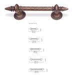 Εξαιρετική Ιταλική λαβή εξώπορτας - Image 2