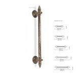 Εξαιρετική Ιταλική λαβή εξώπορτας