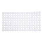 Αντιολισθητικό ταπέτο PLEXO Λευκό