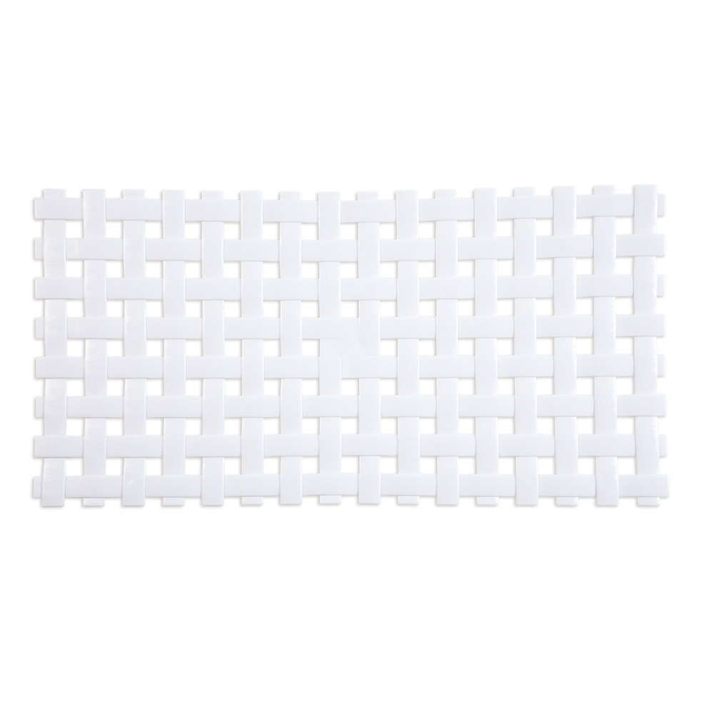 03417387f4-ea7d-2893-6aac-018df9e4df3b Αντιολισθητικό ταπέτο PLEXO Λευκό - Image 1