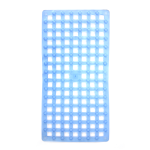 Αντιολισθητικό ταπέτο SQUARE Τυρκουάζ