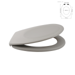 Καπάκι λεκάνης duroplast NEELA