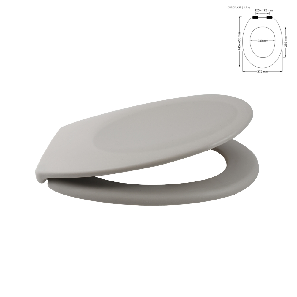 0346470035-f0bc-5c0a-f161-018df9e582eb Καπάκι λεκάνης duroplast NEELA - Image 1