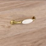 Ιταλική Λαβή με Πορσελάνη Λευκή Αντικέ 12,8 εκ - Image 5