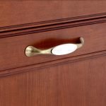 Ιταλική Λαβή με Πορσελάνη Λευκή Αντικέ 12,8 εκ - Image 6