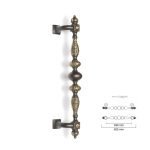 Εξαιρετική Ιταλική λαβή εξώπορτας