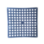 Αντιολισθητικό ταπέτο SQUARE Μπλε