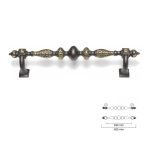 Εξαιρετική Ιταλική λαβή εξώπορτας - Image 2