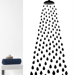 Κουρτίνα 180x200 SHOWER