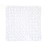 Αντιολισθητικό ταπέτο RINGS Διάφανο