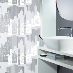 Κουρτίνα 180x200 SKYLINE