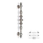 Εξαιρετική Ιταλική λαβή εξώπορτας