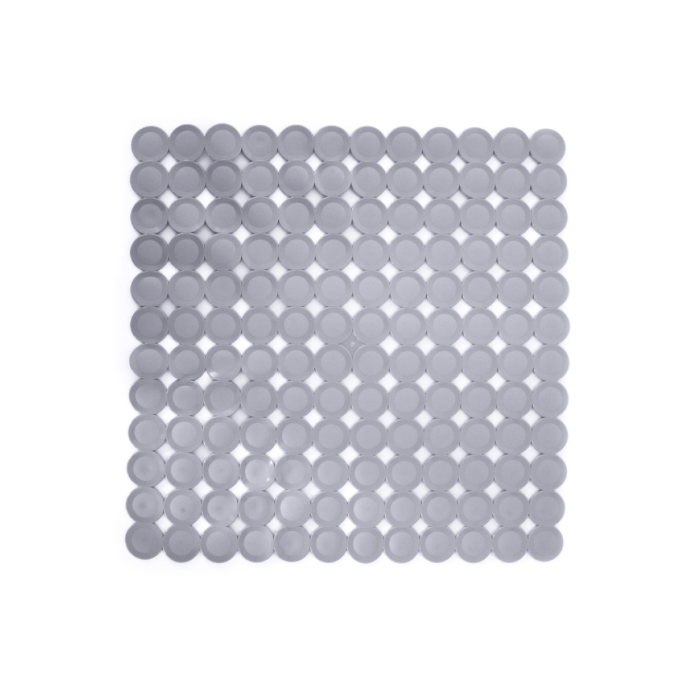 0361bf2fb0-1400-517b-7446-018df9e4d8a7 Αντιολισθητικό ταπέτο DISCO Ασημί - Image 1