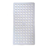 Αντιολισθητικό ταπέτο SQUARE Λευκό