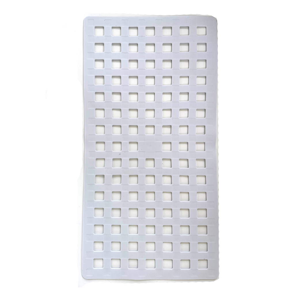 03638d1ba3-595d-d83b-b20c-018df9e4d33d Αντιολισθητικό ταπέτο SQUARE Λευκό - Image 1