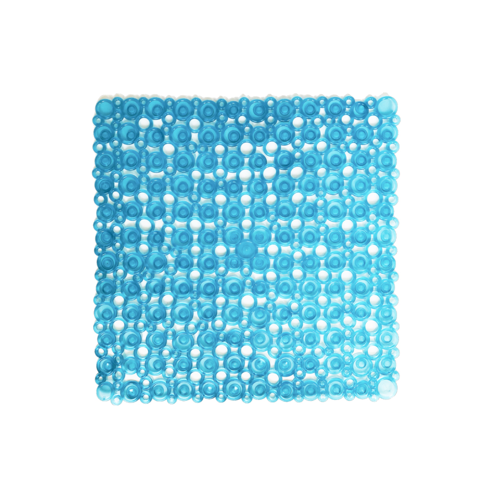 03690c5796-7a33-27ac-df10-018df9e4e69d Αντιολισθητικό ταπέτο RINGS Τυρκουάζ - Image 1