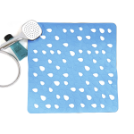 Αντιολισθητικό ταπέτο DROPS Σιέλ