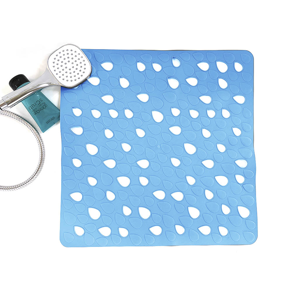 036bda9cee-01eb-3f05-909a-018df9e4ef77 Αντιολισθητικό ταπέτο DROPS Σιέλ - Image 1