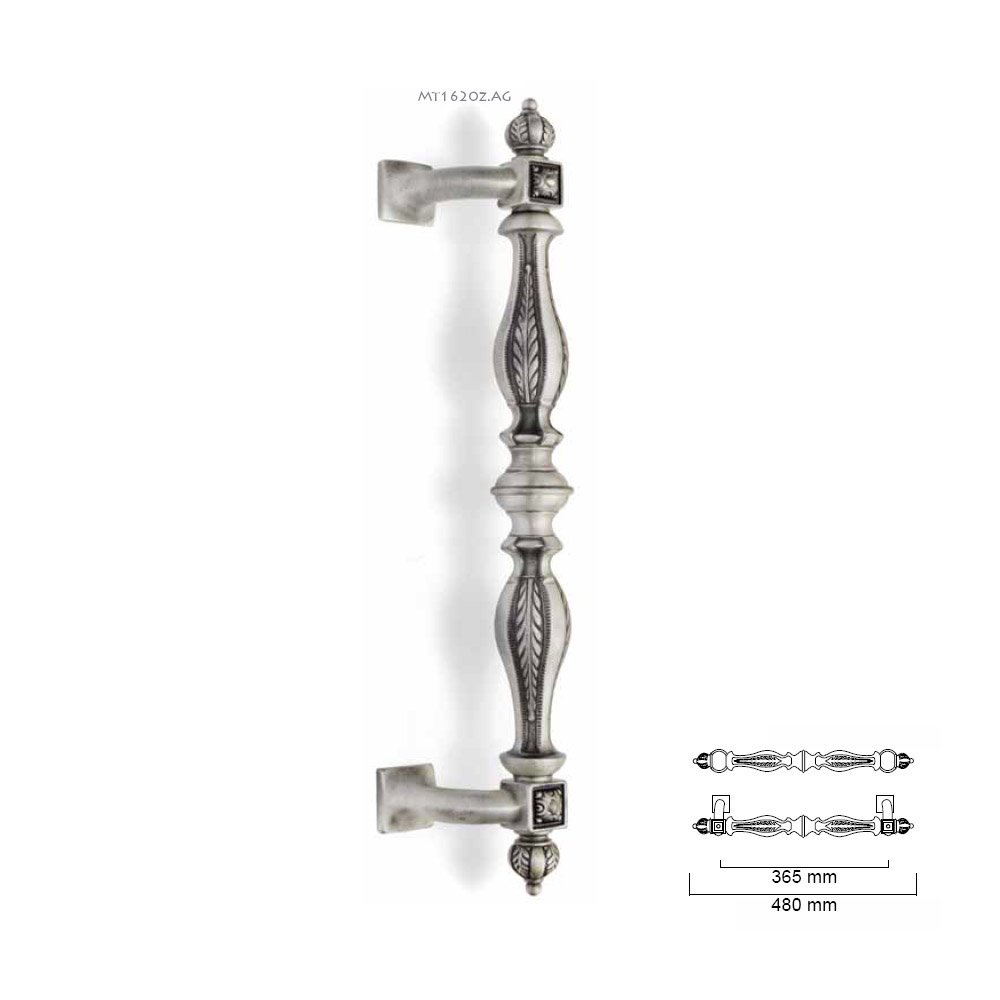 037 zermat 23-6-2019 Εξαιρετική Ιταλική λαβή εξώπορτας - Image 1