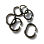 Κρίκοι κουρτινών σετ 12τεμαχίων