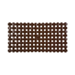 Αντιολισθητικό ταπέτο PLEXO Καφέ