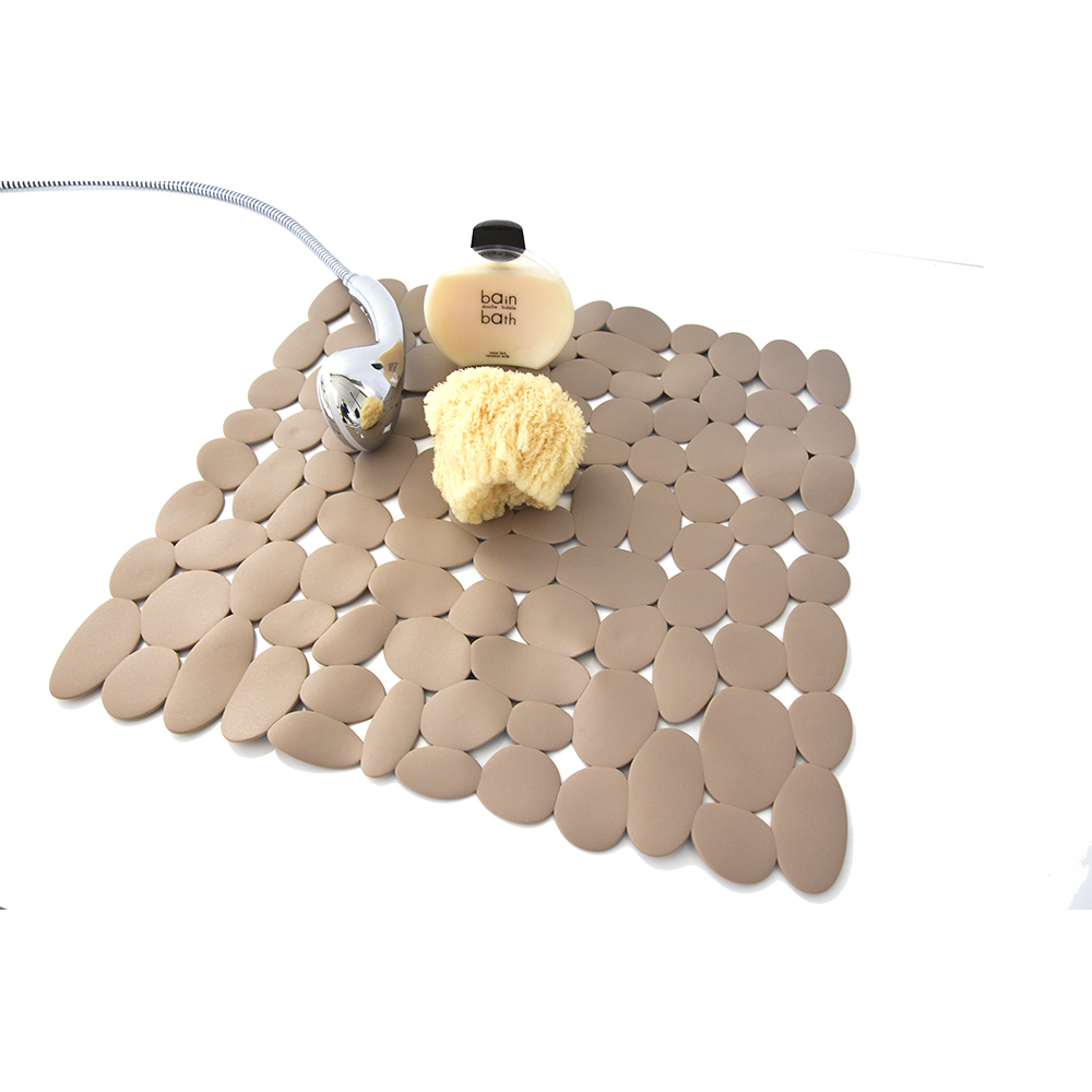 037cc63ef6-4c94-825b-fb03-018df9e4df0c Αντιολισθητικό ταπέτο MARATHON Taupe - Image 1