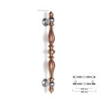 Εξαιρετική Ιταλική λαβή εξώπορτας