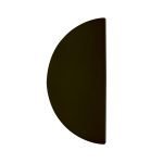 Μπούλ Εξώπορτας Μάυρο Ζωγομετάλ 385