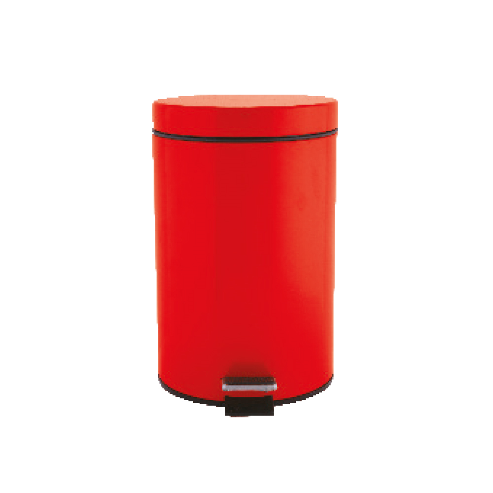 03875290ff-0993-f8b7-bae0-018df9e59656 Χαρτοδοχείο στρογγυλό γυαλιστερό - Image 1