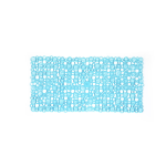 Αντιολισθητικό ταπέτο RINGS Τυρκουάζ