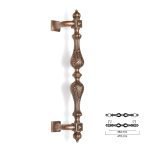 Εξαιρετική Ιταλική λαβή εξώπορτας