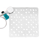 Αντιολισθητικό ταπέτο DROPS Λευκό