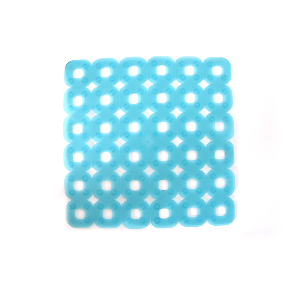 03979852ba-c86e-9cee-18a8-018df9e4ce14 Αντιολισθητικό ταπέτο PACO Τυρκουάζ - Image 1