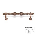 Εξαιρετική Ιταλική λαβή εξώπορτας - Image 2