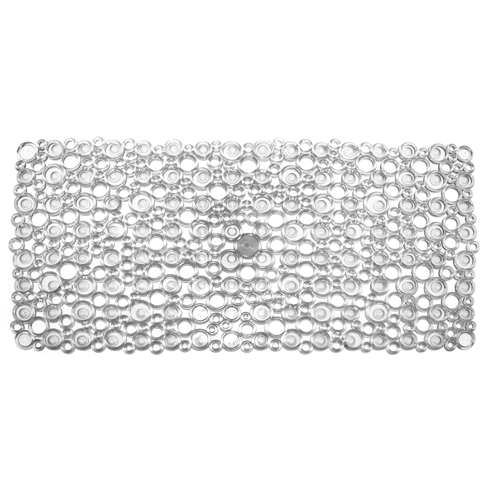 039bcb4e3c-be6b-d3c3-d08b-018df9e4e205 Αντιολισθητικό ταπέτο RINGS Διάφανο - Image 1